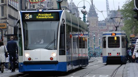 Tram amsterdam